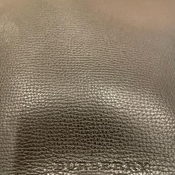 EUC Burberry bucket crossbody with dust bag and original tissue and box. Black - Picture 16 of 16